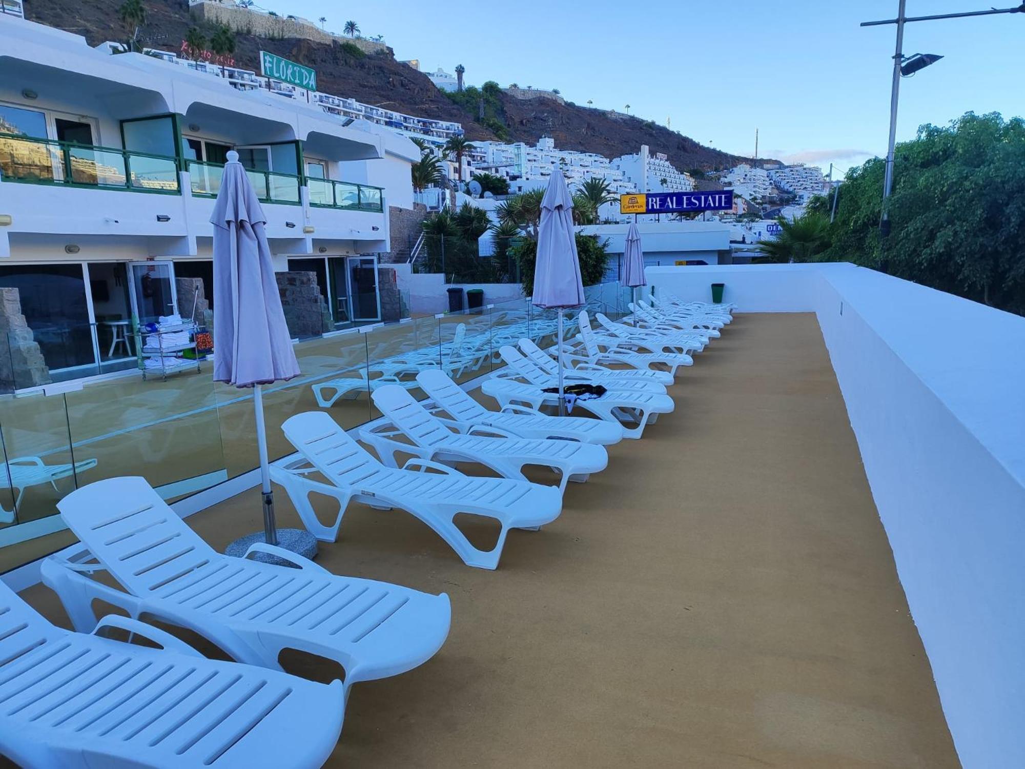 Apartamentos Florida Gran Canaria Adults Only プエルトリコ エクステリア 写真