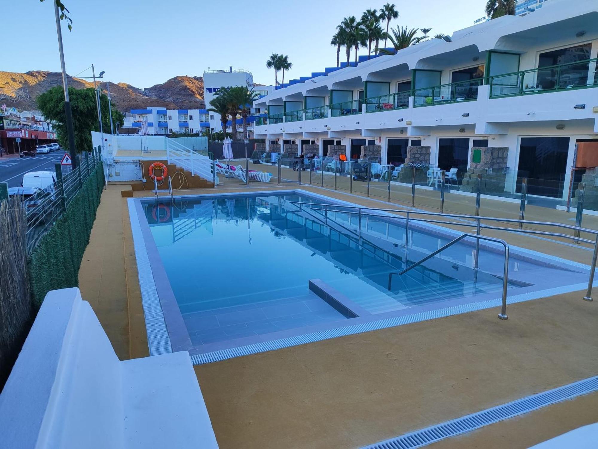 Apartamentos Florida Gran Canaria Adults Only プエルトリコ エクステリア 写真