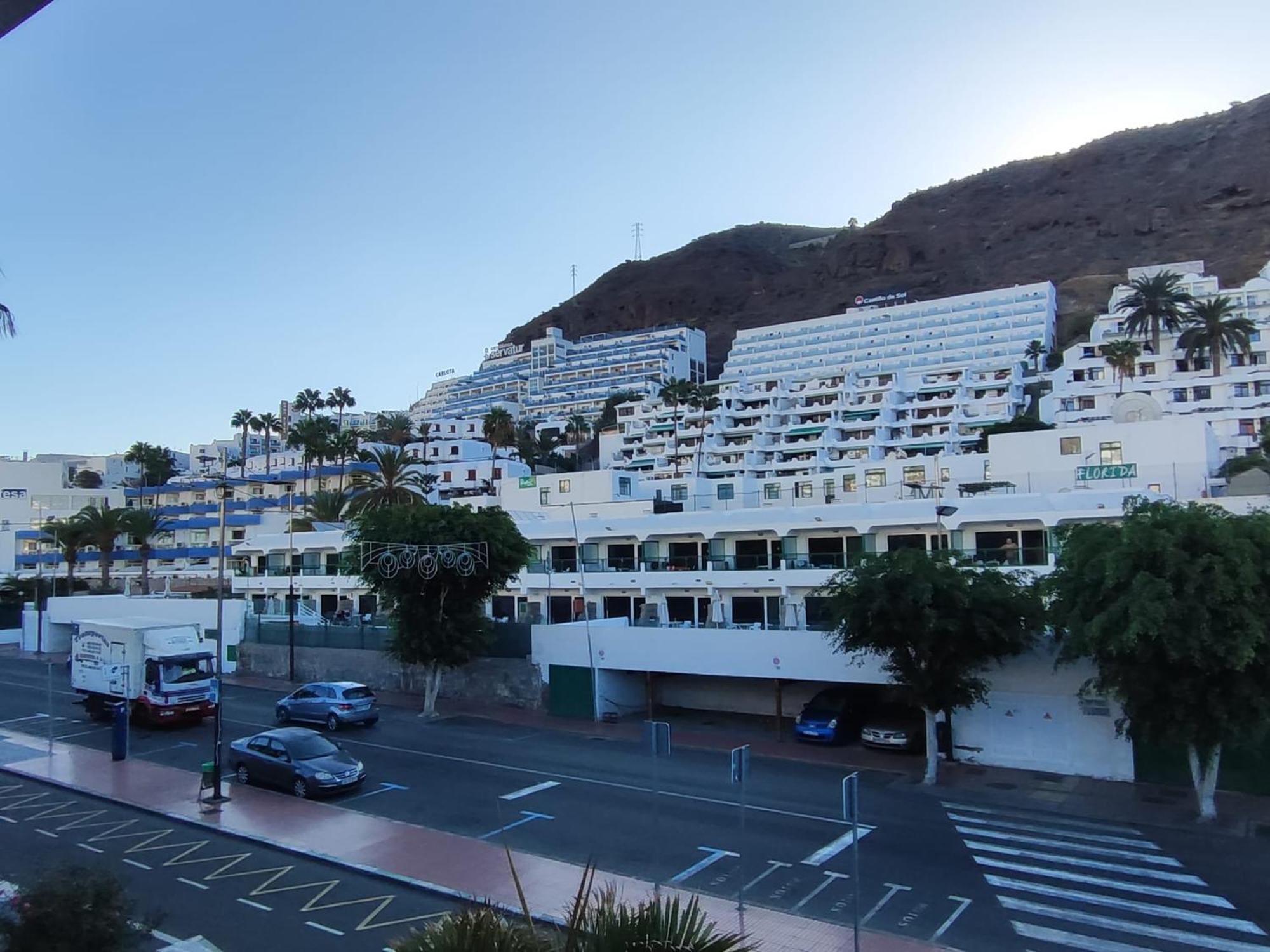 Apartamentos Florida Gran Canaria Adults Only プエルトリコ エクステリア 写真