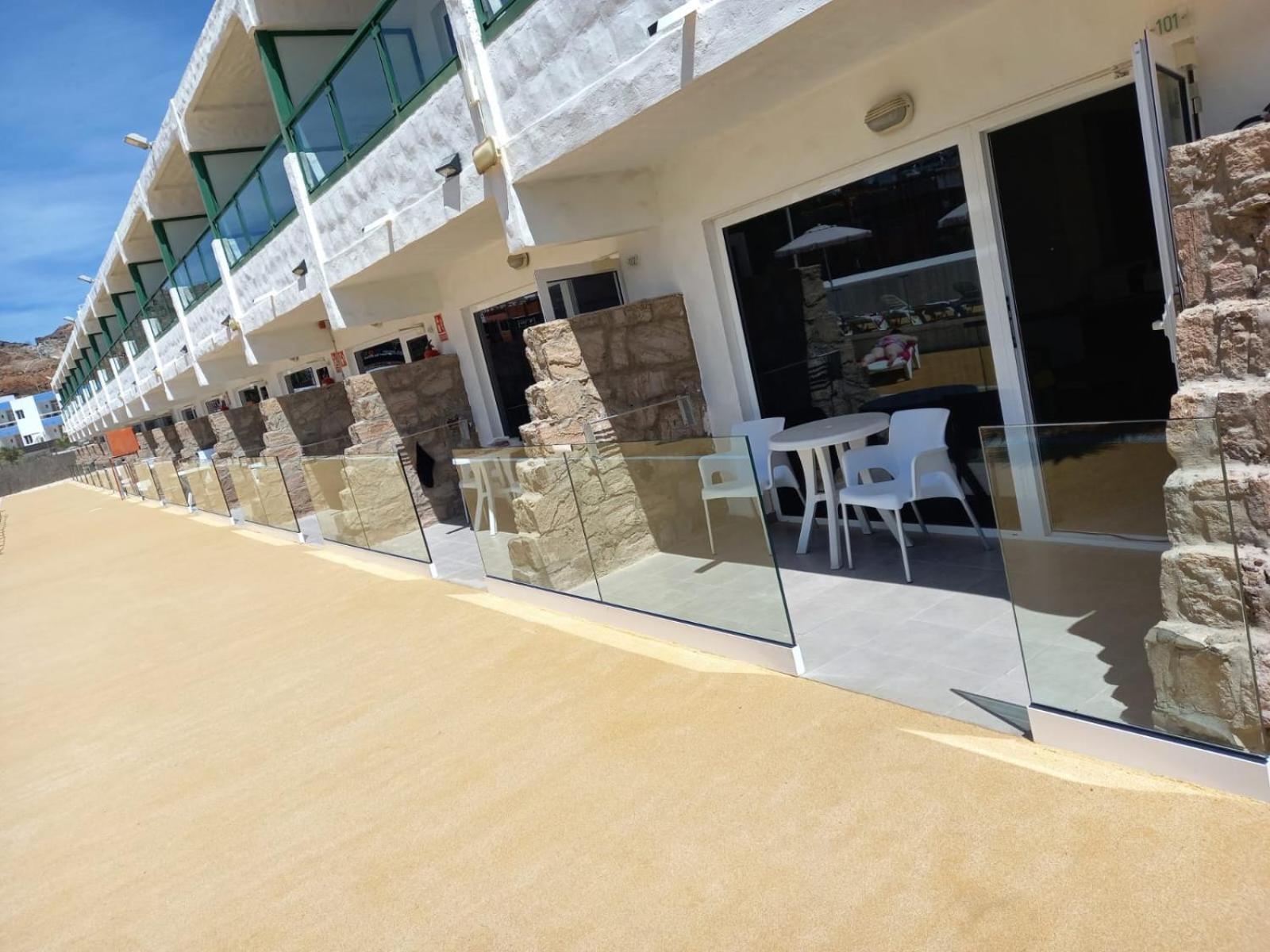 Apartamentos Florida Gran Canaria Adults Only プエルトリコ エクステリア 写真